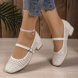 Tressée - Ballerinas Ortopédicas Mary Jane Trançadas