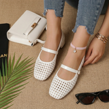 Tressée - Ballerinas Ortopédicas Mary Jane Trançadas