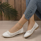 Blanche - Ballerinas em Renda Floral