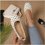Colette - Ballerinas com Poás e Laço de Cetim