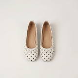 Colette - Ballerinas com Poás e Laço de Cetim