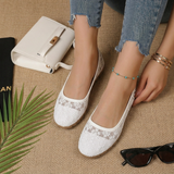 Blanche - Ballerinas em Renda Floral