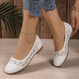 Blanche - Ballerinas em Renda Floral