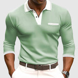 Cazel | Camisa com detalhes contrastantes elegantes
