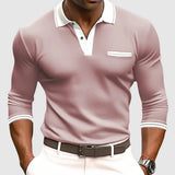 Cazel | Camisa com detalhes contrastantes elegantes