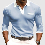 Cazel | Camisa com detalhes contrastantes elegantes