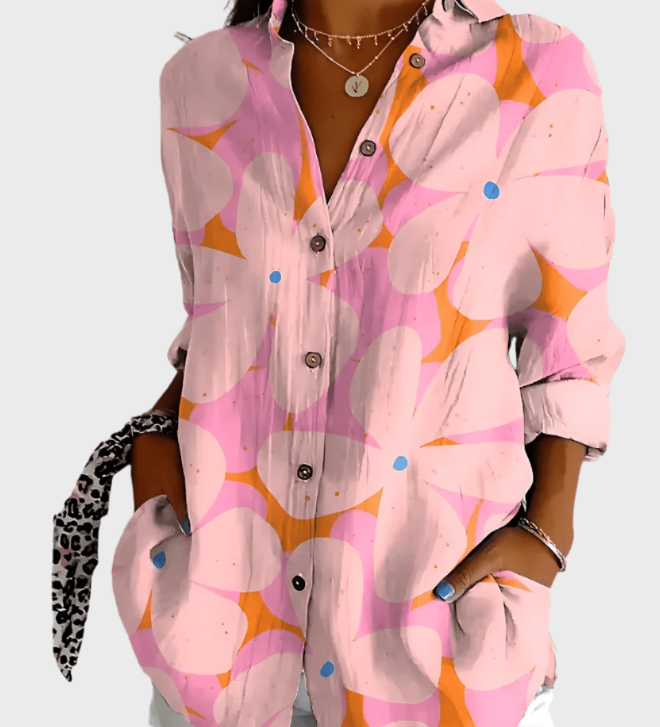 Rosa | Camisa estampada