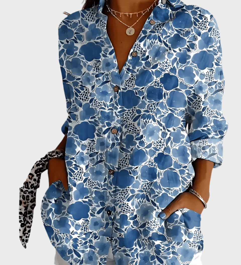 Rosa | Camisa estampada