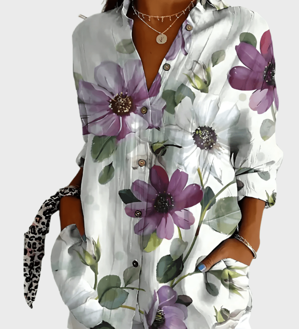 Rosa | Camisa estampada