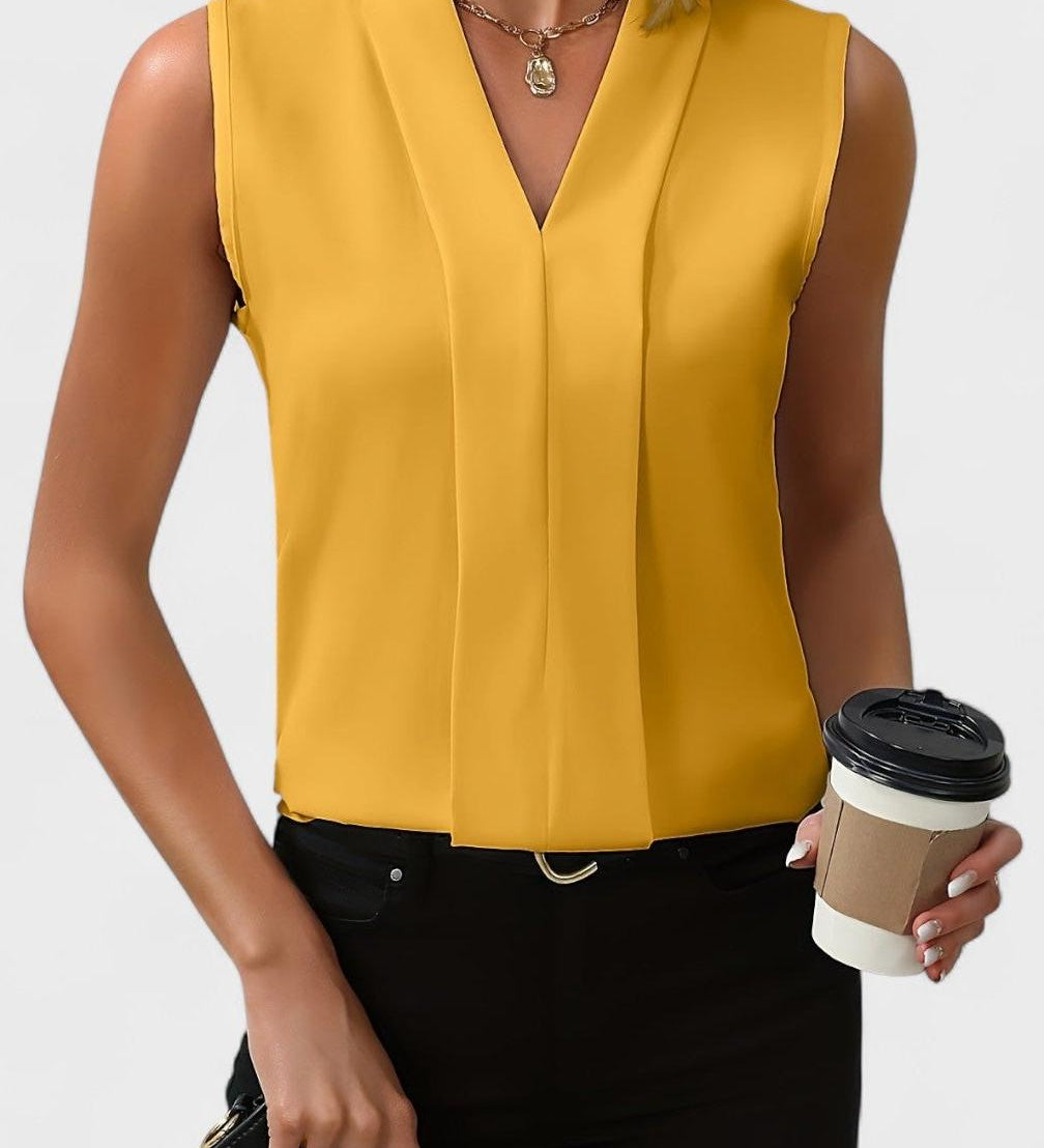 Rosa | Top de decote em V