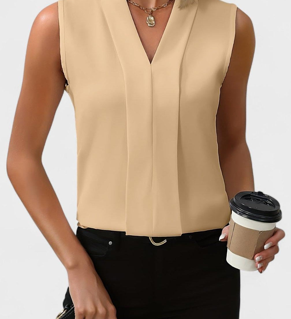 Rosa | Top de decote em V