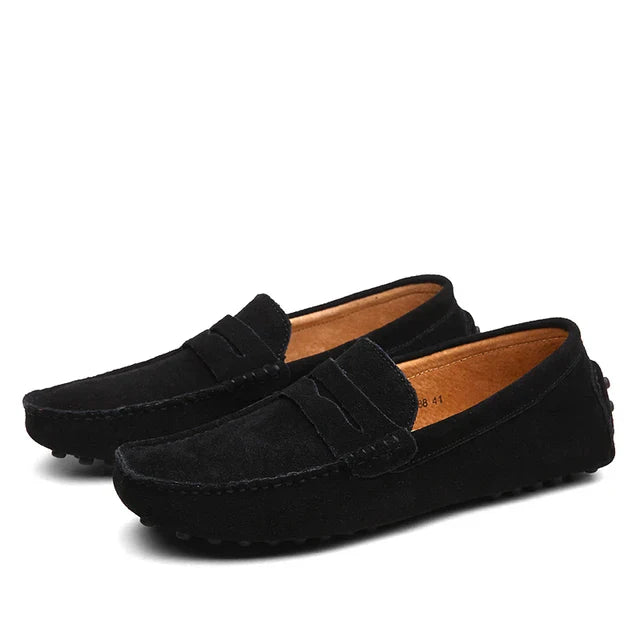 Cazel | Mocassins Marina em camurça