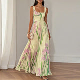 Oriah™ | Vestido Maxi Floral