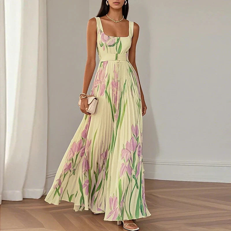 Oriah™ | Vestido Maxi Floral