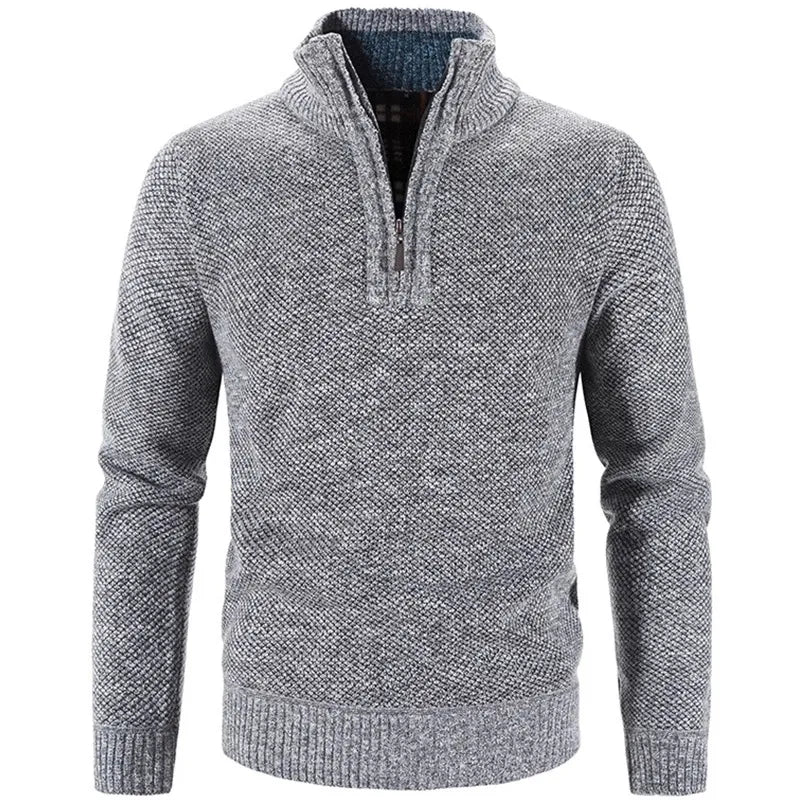 Cazel | Pullover com meia-zíper