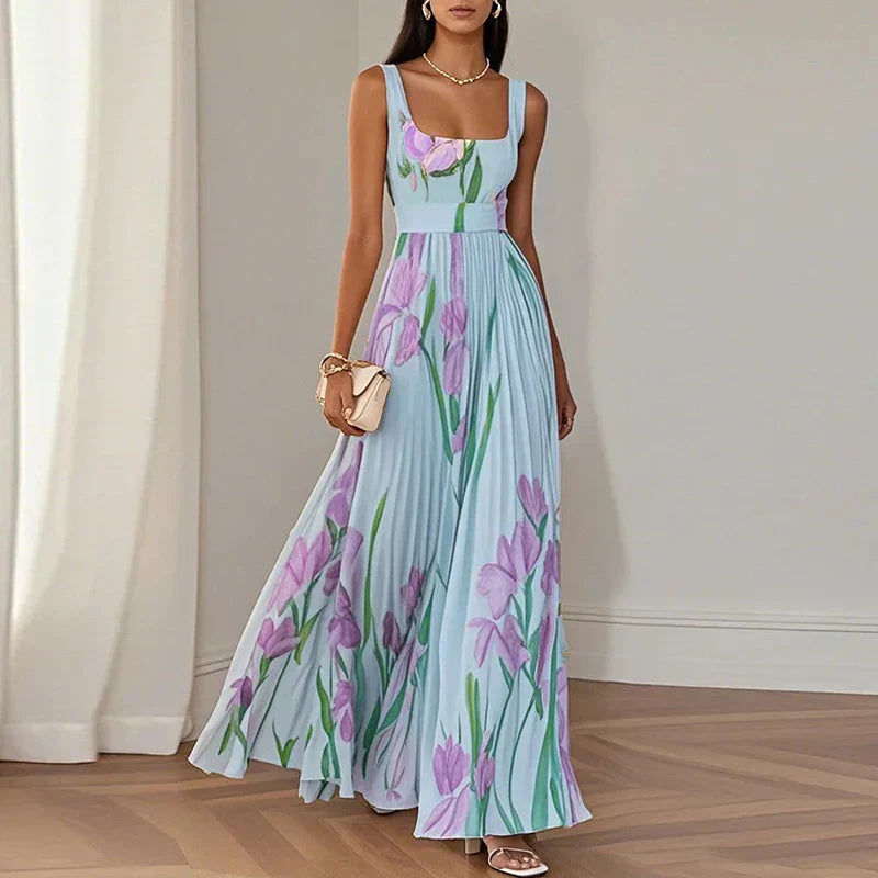 Oriah™ | Vestido Maxi Floral