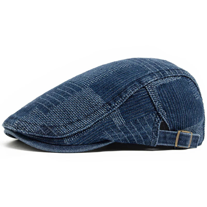 Cazel | Boné de denim para homem