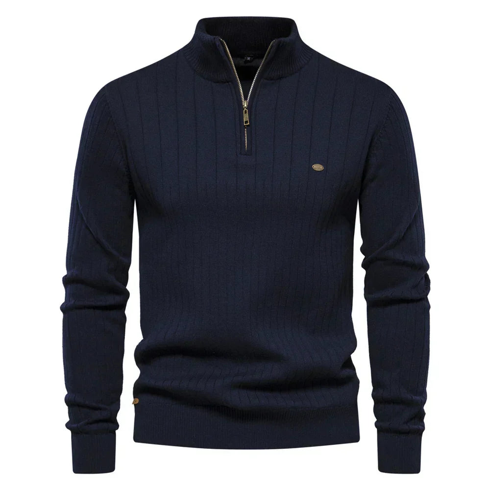 Cazel | Pullover com fecho éclair
