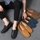 Mocassins de luxo para homem