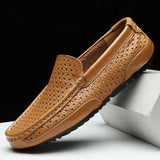 Mocassins de luxo para homem