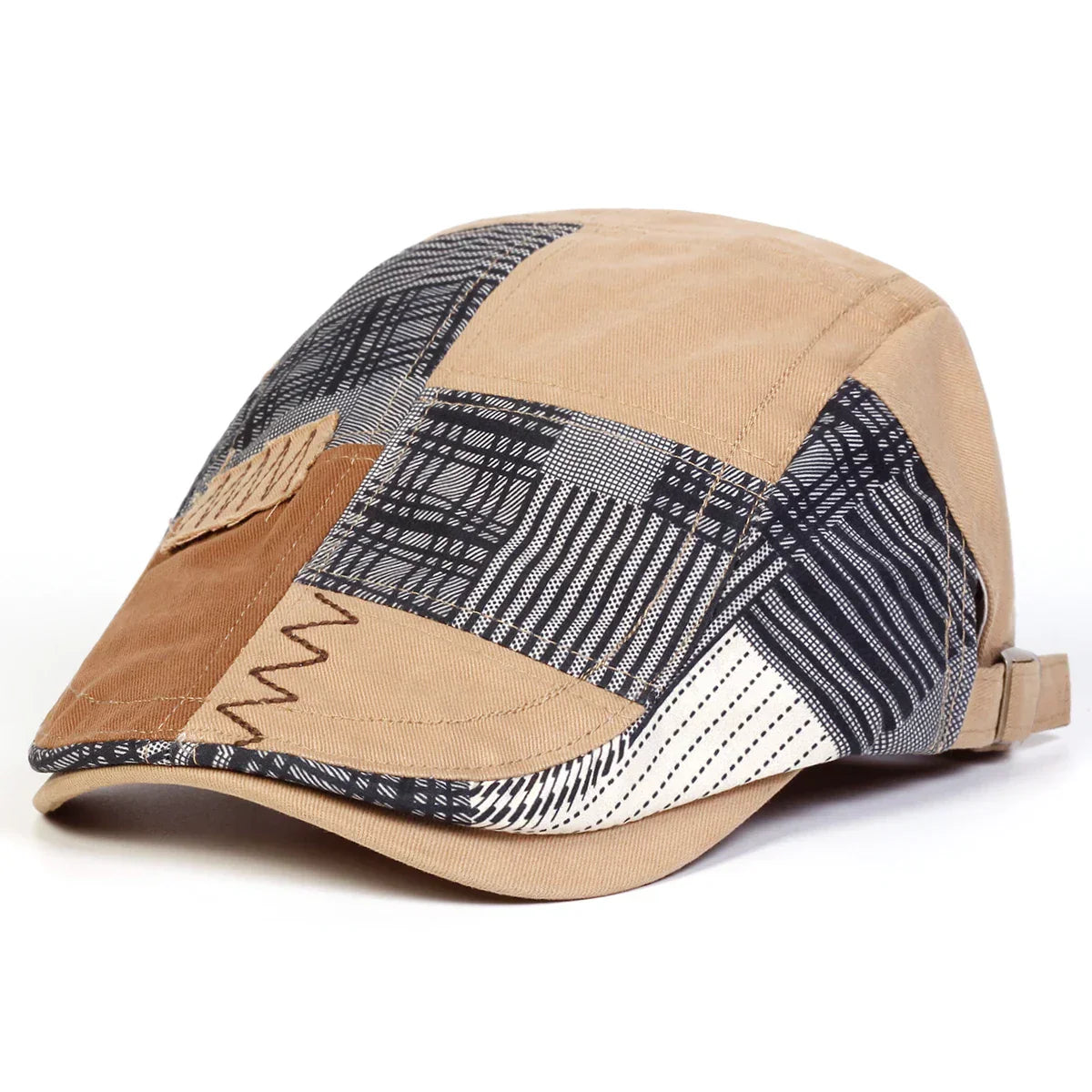 Cazel | Boné patchwork para homem
