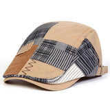 Cazel | Boné patchwork para homem