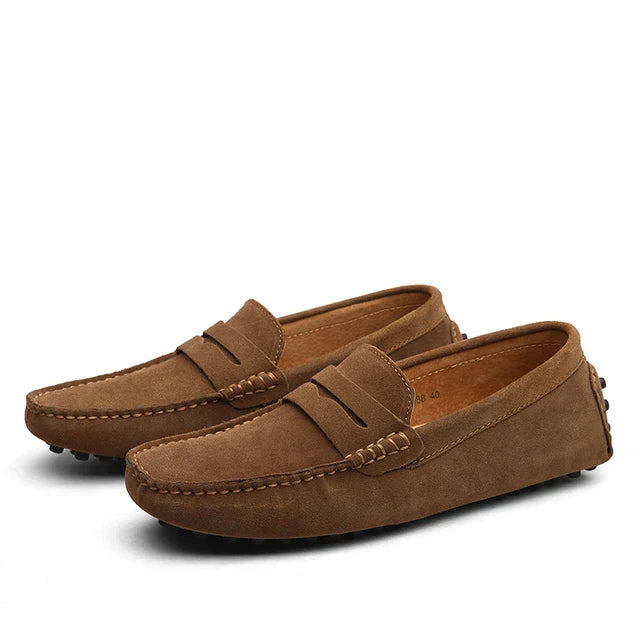 Cazel | Mocassins Marina em camurça