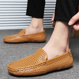 Mocassins de luxo para homem