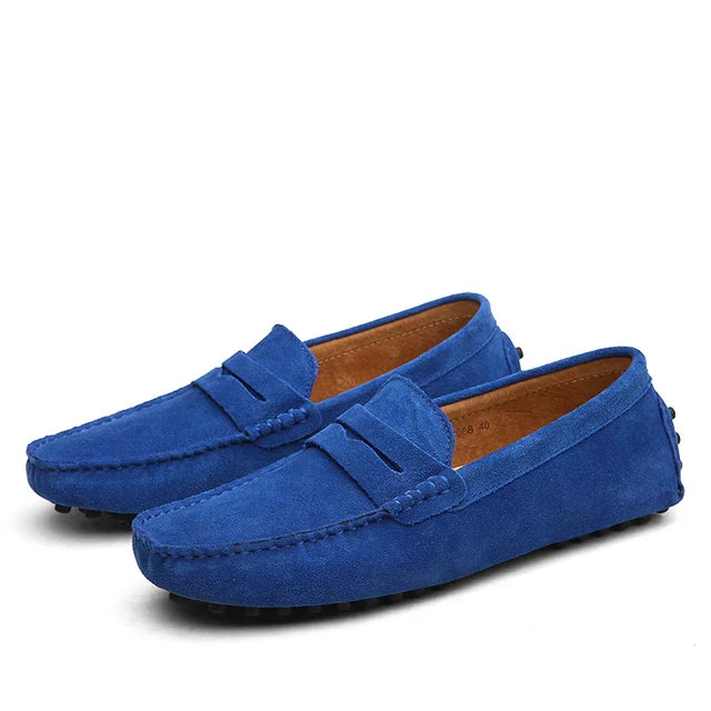 Cazel | Mocassins Marina em camurça