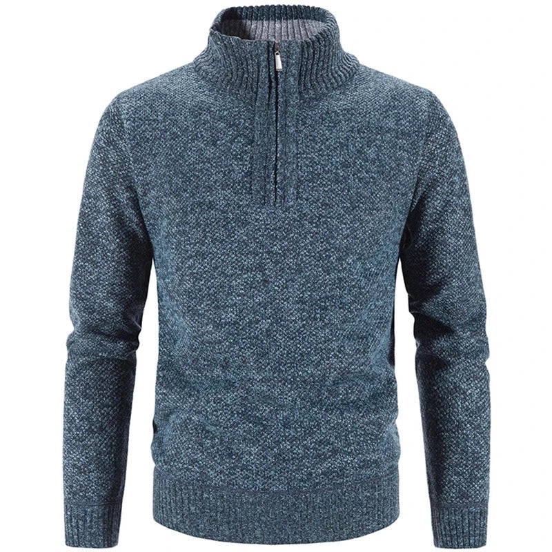 Cazel | Pullover com meia-zíper