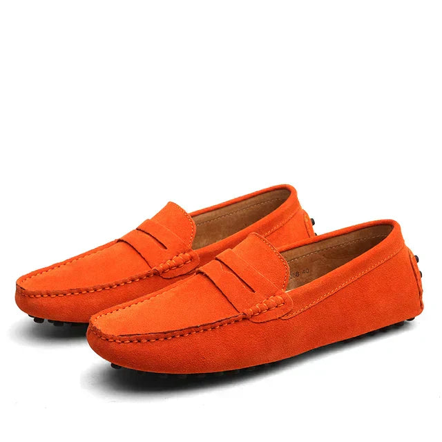 Cazel | Mocassins Marina em camurça