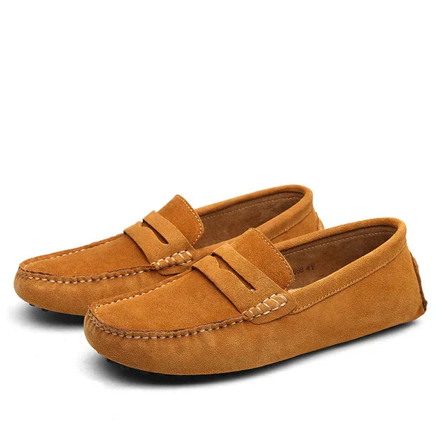 Cazel | Mocassins Marina em camurça