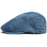 Cazel | Boné de denim para homem