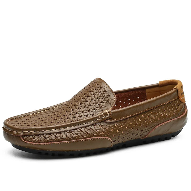 Mocassins de luxo para homem