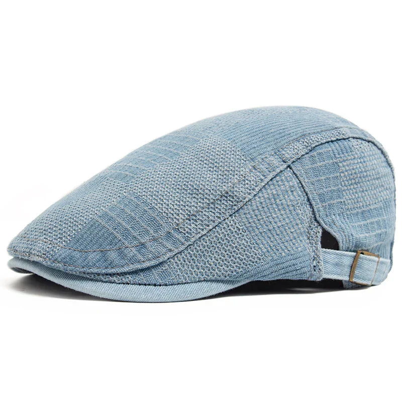 Cazel | Boné de denim para homem