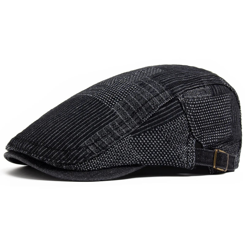 Cazel | Boné de denim para homem