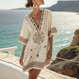 Danique | VESTIDO DE PRAIA ELEGANTE PARA UM LOOK DE VERÃO COM ESTILO
