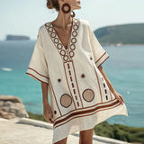 Gwen | VESTIDO DE PRAIA ELEGANTE E CONFORTÁVEL PARA DIAS QUENTES