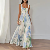 Oriah™ | Vestido Maxi Floral