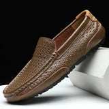 Mocassins de luxo para homem