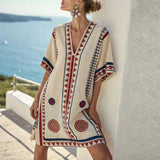 Marit | VESTIDO DE PRAIA ELEGANTE PARA UM ESTILO DE VERÃO