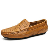 Mocassins de luxo para homem