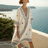 Naomi | VESTIDO DE PRAIA ELEGANTE E VERSÁTIL PARA OS DIAS DE VERÃO