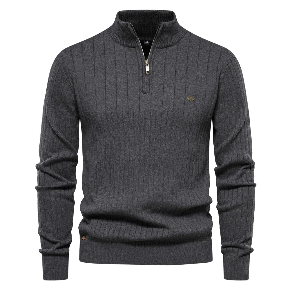 Cazel | Pullover com fecho éclair