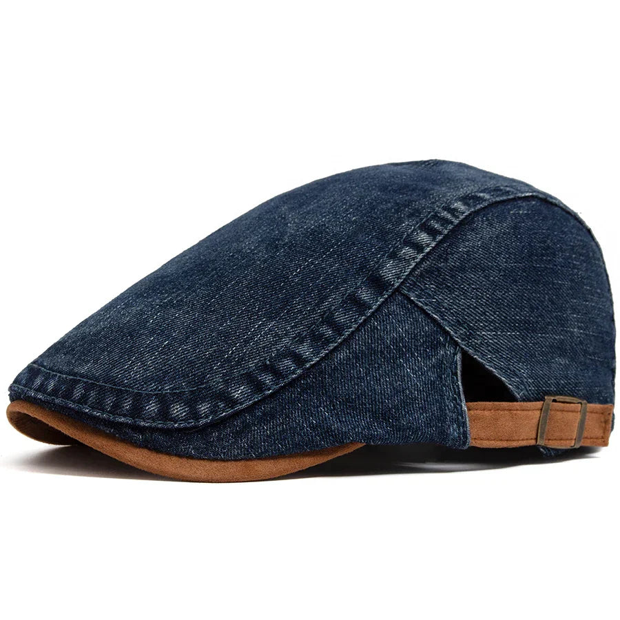 Cazel | Boné de denim para homem