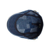 Cazel | Boné de denim para homem