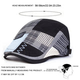 Cazel | Boné patchwork para homem