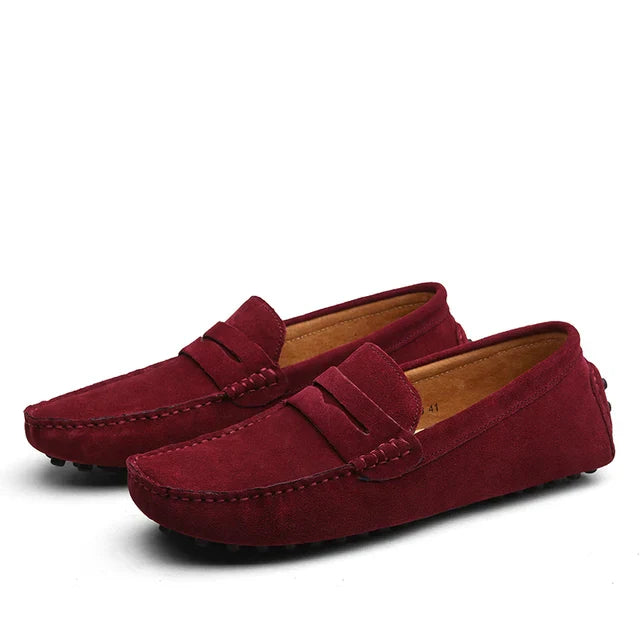 Cazel | Mocassins Marina em camurça