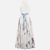 Jéssica - Vestido Floral de Cerimónia