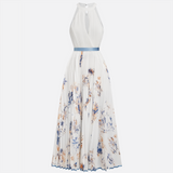 Jéssica - Vestido Floral de Cerimónia